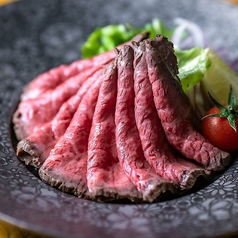 鳥取和牛のローストビーフ