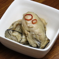 料理メニュー写真&nbsp;ウイスキーとの相性抜群【能登牡蠣オイル漬け】