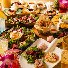 HANAO CAFE ハナオカフェ 池袋パルコ店のコース写真