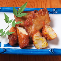 自家製さつま揚げ