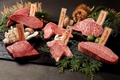 料理メニュー写真&nbsp;赤身と霜降り盛り合わせ
