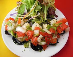 ムール貝のヴィナグレットソース