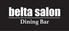 Dining bar ベルタサロン belta salonのロゴ