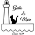 Gatto di Mare ガットディマーレのロゴ