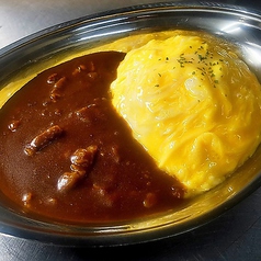 オムチキンカレー