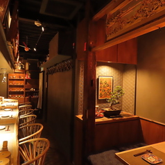 囲炉裏屋 お猪口の雰囲気1