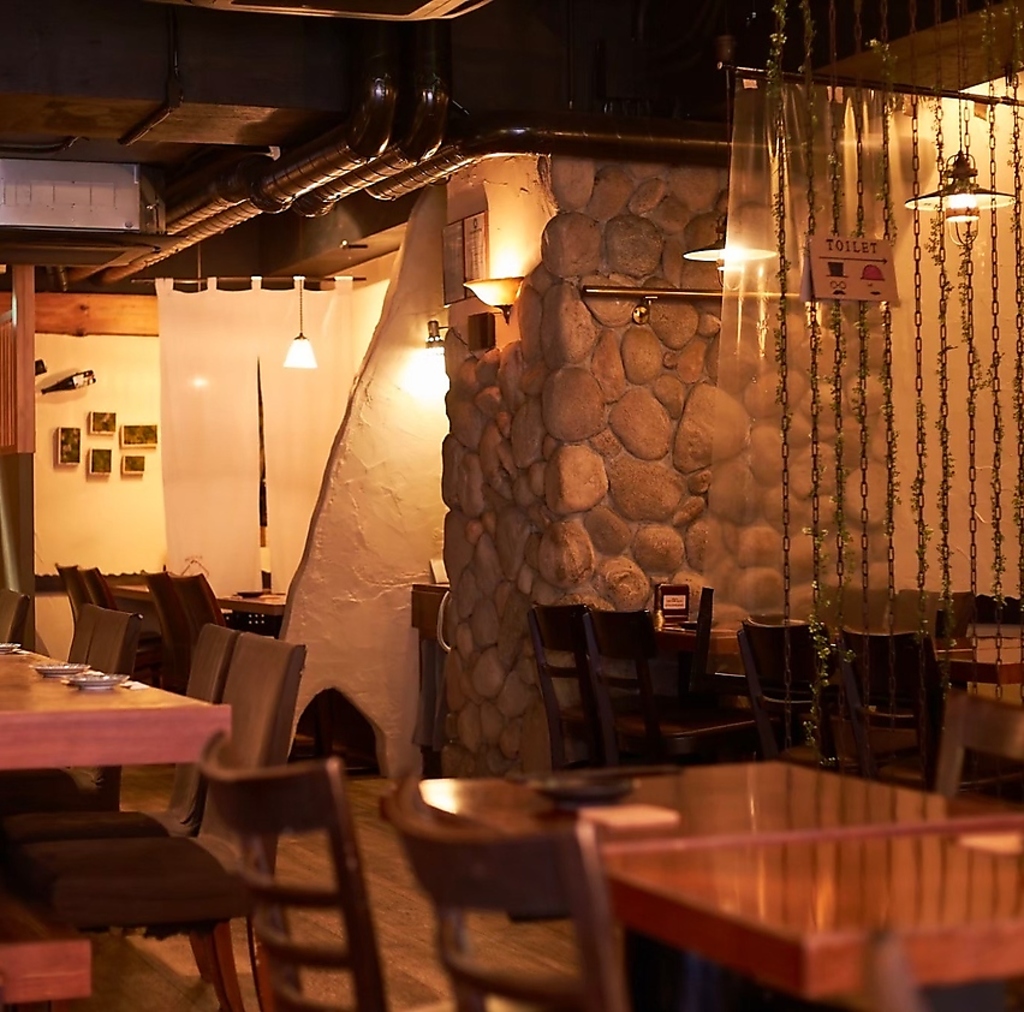 おしゃれな店内！いろんなシーンで！