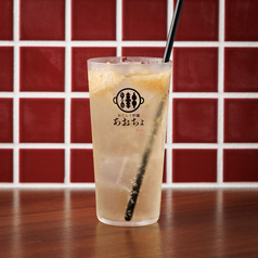 ジンジャー檸檬サワー/塩檸檬サワー/MAX檸檬サワー