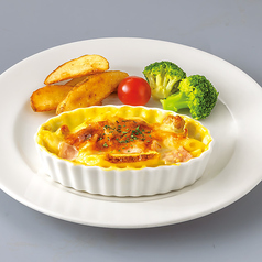 お子様マカロニグラタン(パン食べ放題&ドリンクバー付)