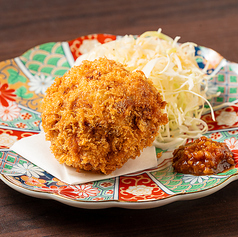 【渡邊バークシャー使用】黒豚メンチカツ