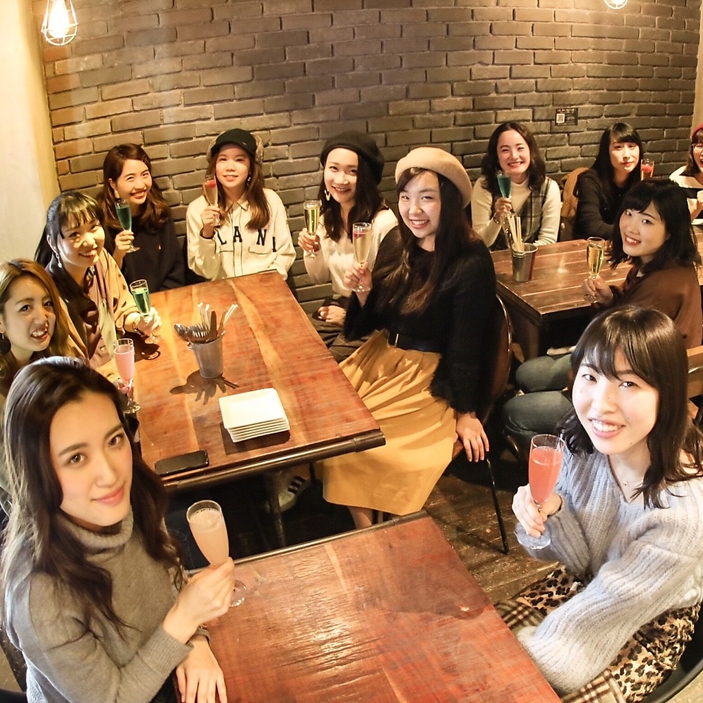 大人気の女子会コース!!各種ご宴会にぴったり！