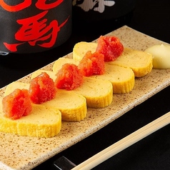 明太出汁巻