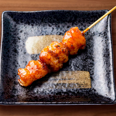 牛ホルモン串(塩・味噌・辛口)