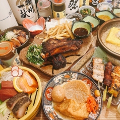 黒豚骨おでん・焼きとん・炭火焼鳥・鮮魚 串焼酒場いのうえ 生田ロード店のコース写真