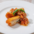 料理メニュー写真&nbsp;【9月】豚バラ肉のミルフィーユカツ　ケッカソース