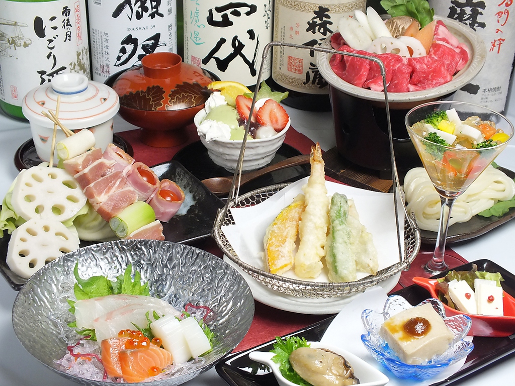 各種宴会コース多数ご用意しています☆