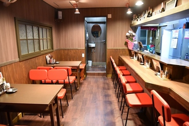 ホキマスタンドの雰囲気1