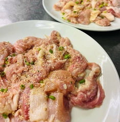 鶏もも(塩・味噌)/鶏なんこつ/鶏せせり