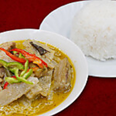 ゲーンキアオワーン(グリーンカレー)