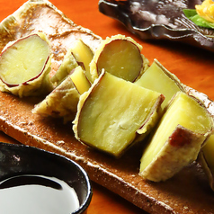 安納芋の天婦羅