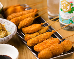 【名古屋ソースで！】串揚げ