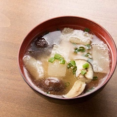 <売れ筋>番屋名物くじら汁