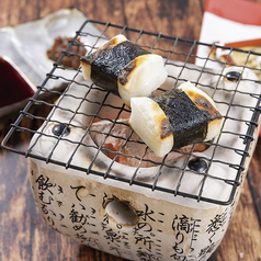 山形県産ひめのもちの磯辺焼き