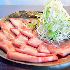牛タン葱しゃぶしゃぶ　1人前