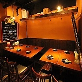 新宿イタリアン Cucina Bar クッチーナバル 然の雰囲気2