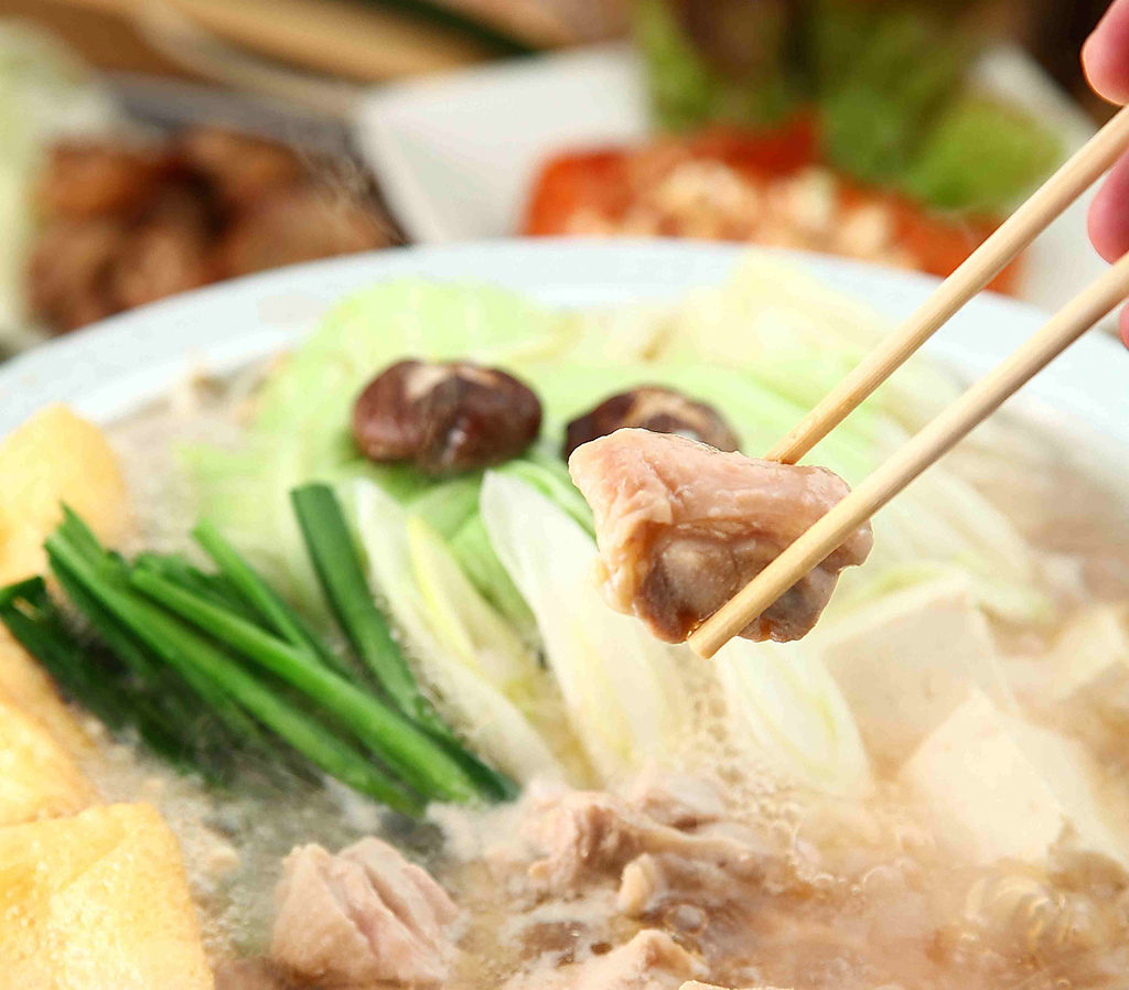 【冬季限定メニュー】　冬といえば、鳥造でほっこり鍋！