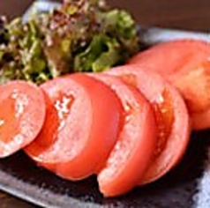 安定のトマトスライス