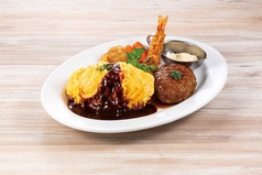 オムライスコンボ