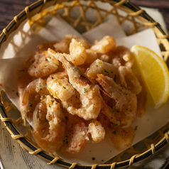 小エビのから揚げ