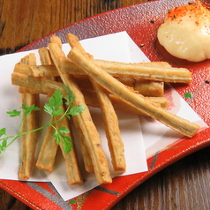 ごぼう唐揚げ