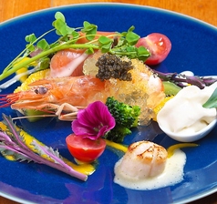 フランス料理 ぎんぎん ぎん2のコース写真