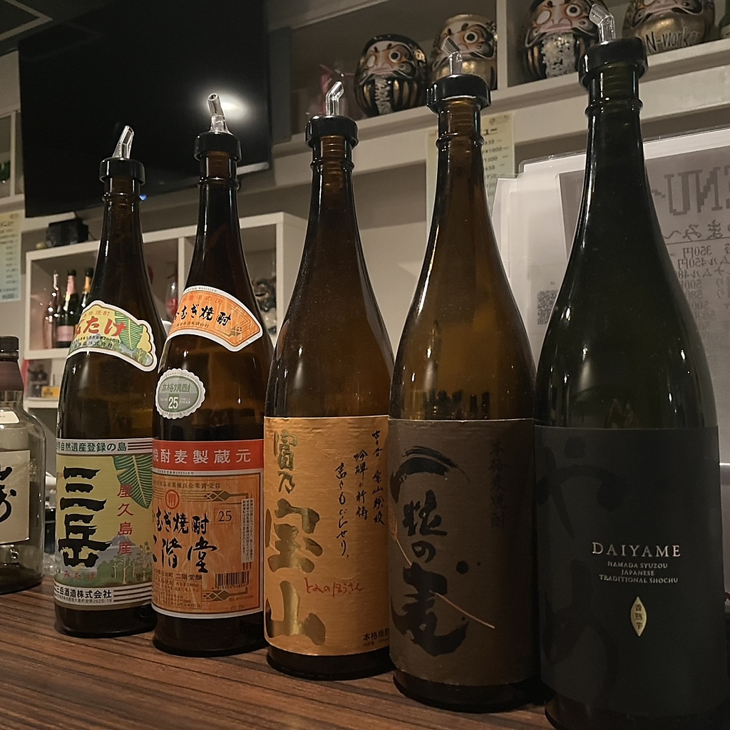 フードメニューや豊富なドリンクメニューをご用意しておりますので、居酒屋利用も◎