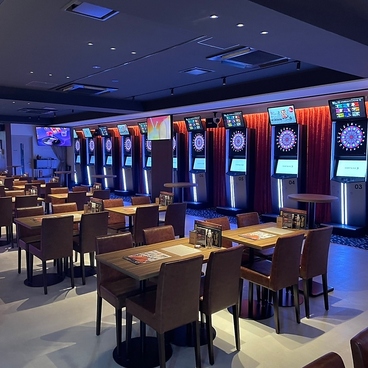 ダーツカフェデルタ＋ 五反田店の雰囲気1
