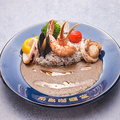 料理メニュー写真&nbsp;糸島海鮮カリー