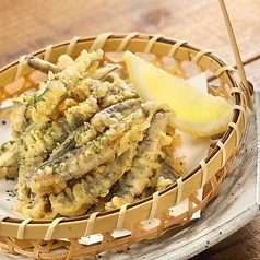 めひかりの唐揚げ