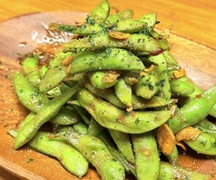 和風ペペロン枝豆