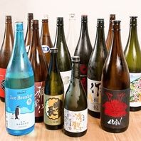 絶品焼鳥に合う日本酒がずらり!お気に入りの一杯で乾杯