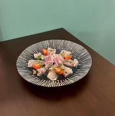 鮮魚のカルパッチョ