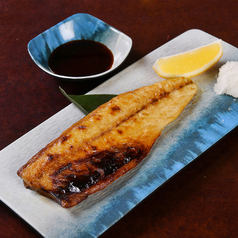 イカ炙り焼き/鯖の塩焼き/ホッケ焼き
