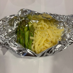 アスパラチーズ焼き