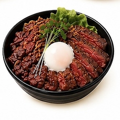 はらみ＆サーロインステーキ丼