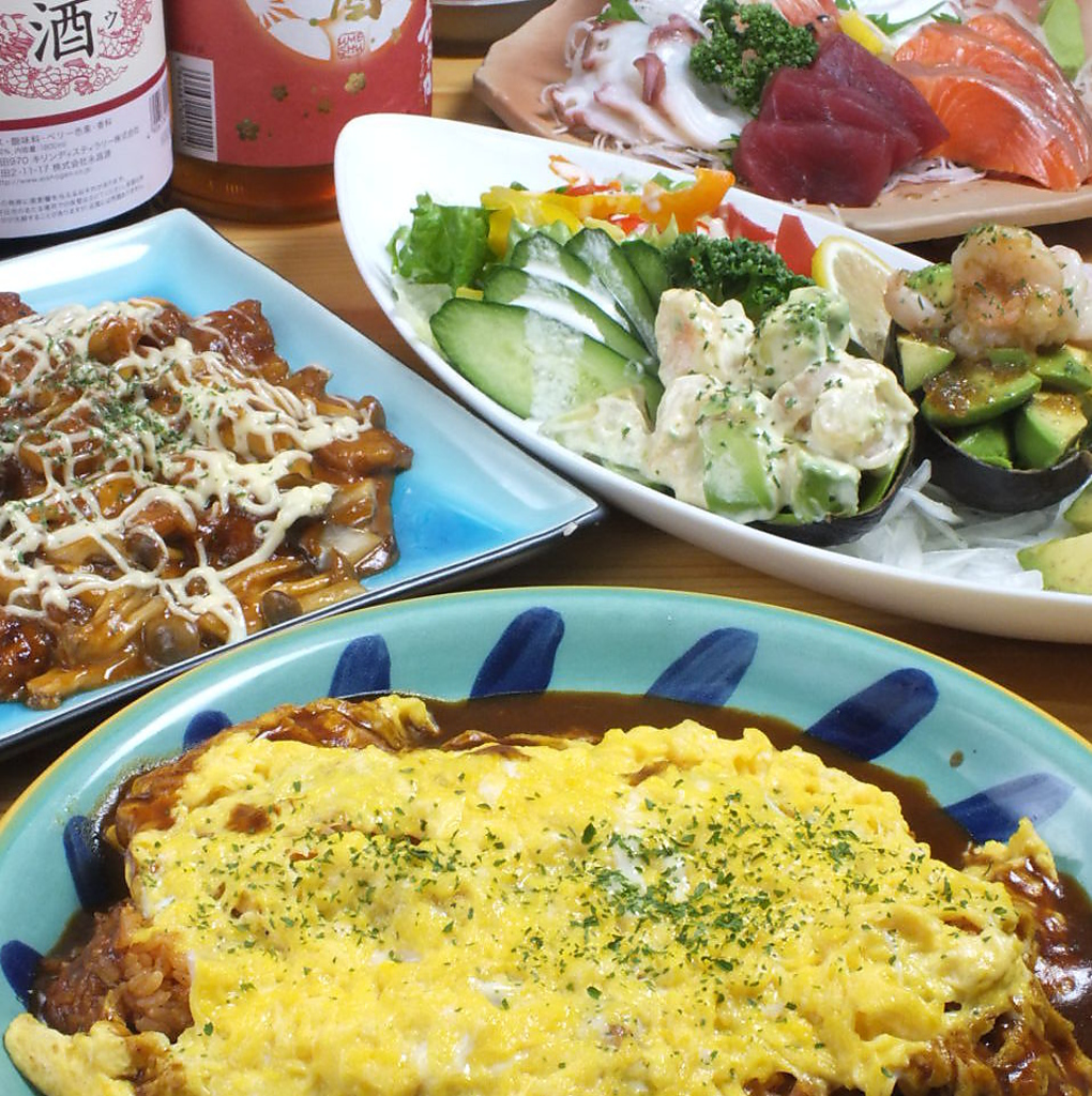 宴会は3500円～用意！！4000円以上の宴会コースは料理が10品以上と満足間違いなしの宴会！！