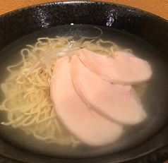 地鶏旨塩ラーメン