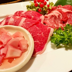 北海道直送の絶品ラム肉！の写真