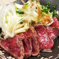 料理メニュー写真 熊本産 桜肉の土佐造り