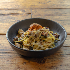 お肉屋さんのビアンコラグー ~マチェライオ~